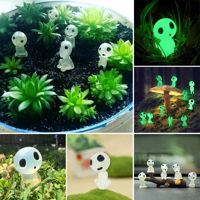 BowLift | GLOWING GARDEN SPIRIT-MINIATURE FIGURES❀
