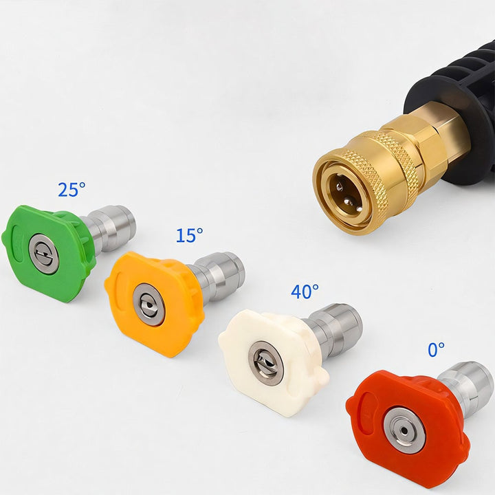 BowLift | Enhance Your Car Washing Experience -  Foam Cannon Dual Connector Accessory