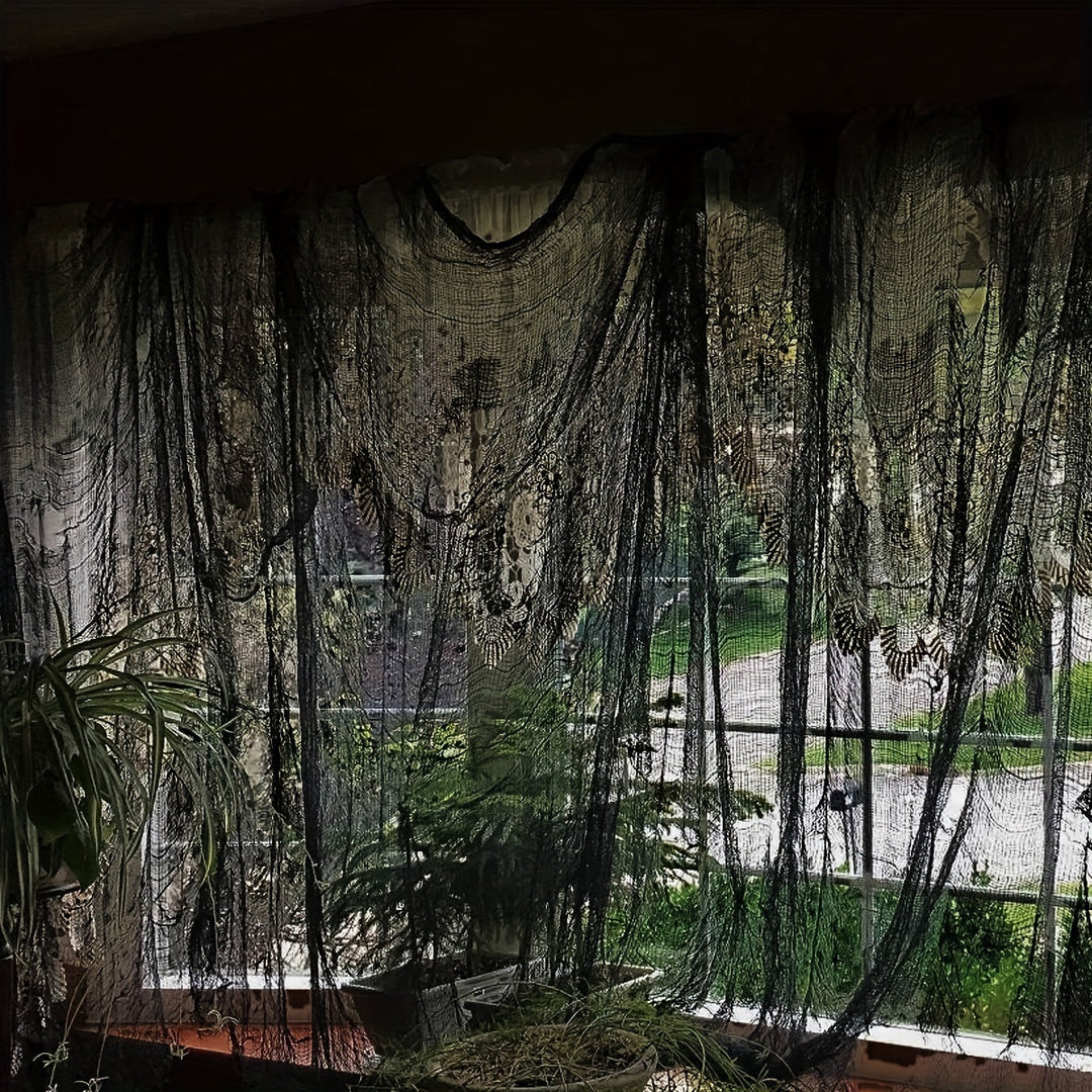 BowLift | Halloween Fabric Black Polyester Hanging Decoration