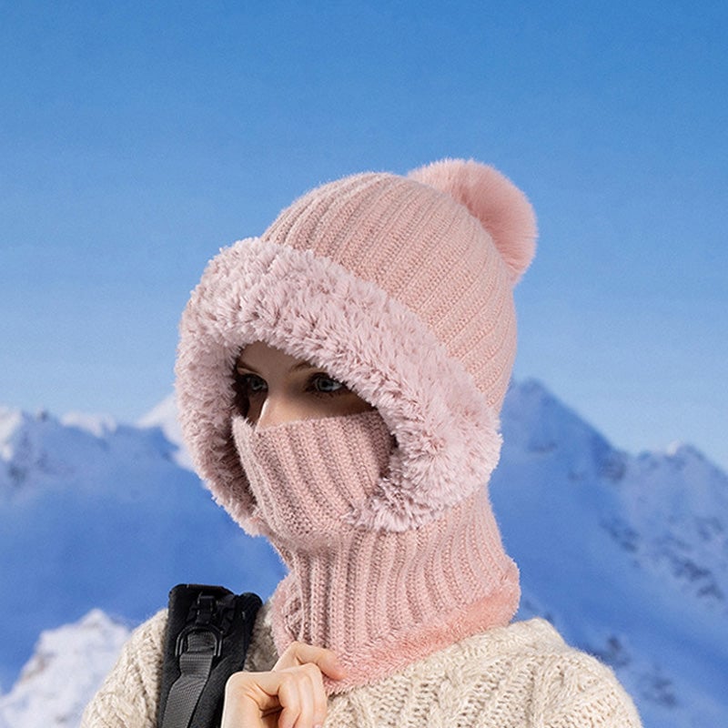 BowLift | Women's knit beanie in autumn and winter