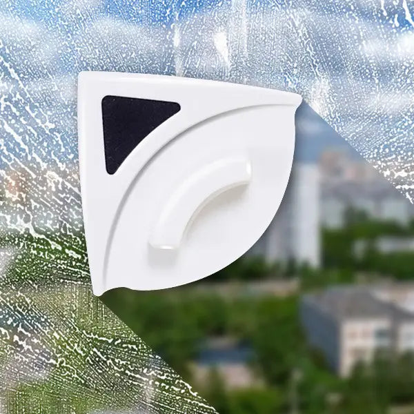 BowLift | Magnetic Window Cleaner — double-sided glass cleaning device with safety lock