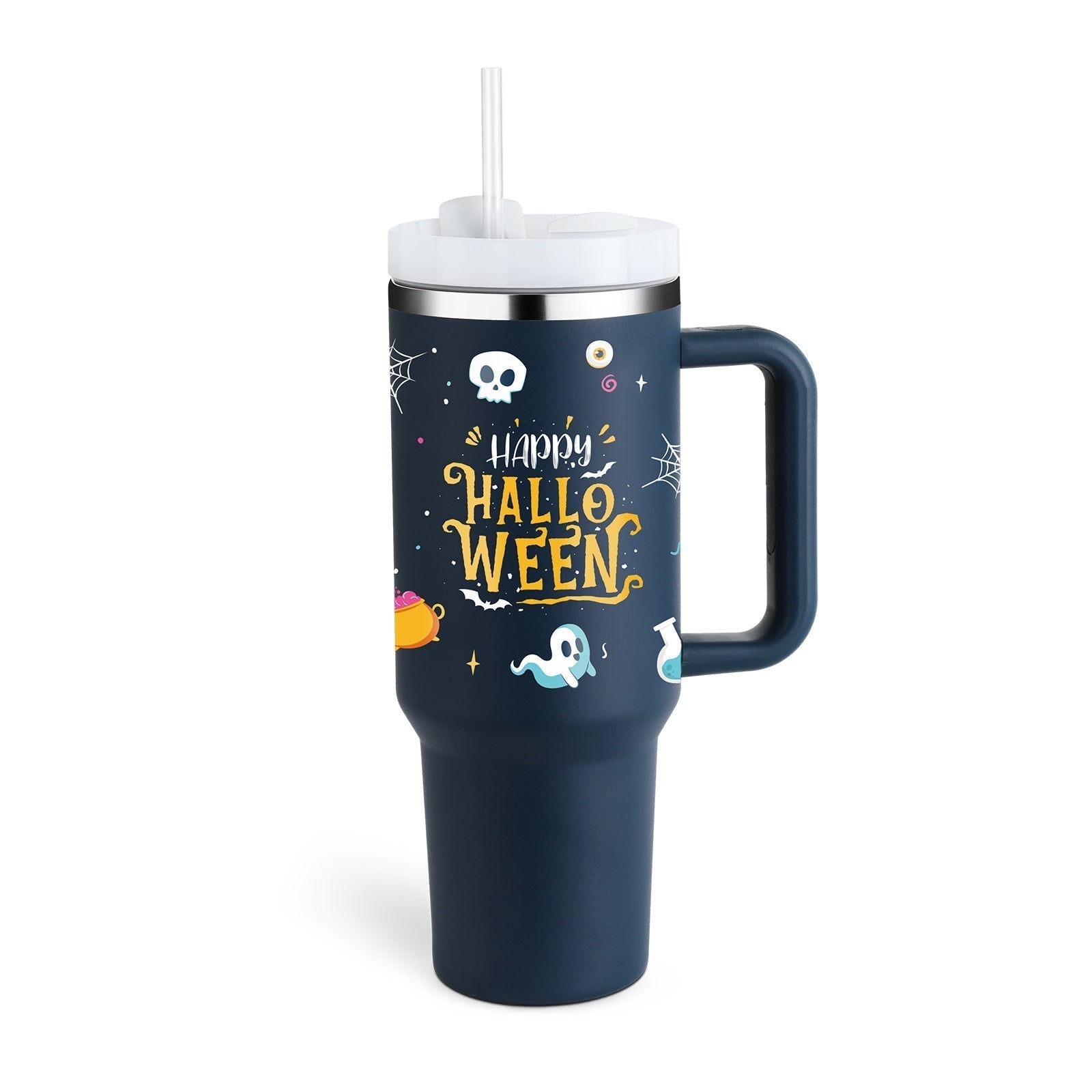 BowLift | ChillMug - Insulated Drink Mug with Straw
