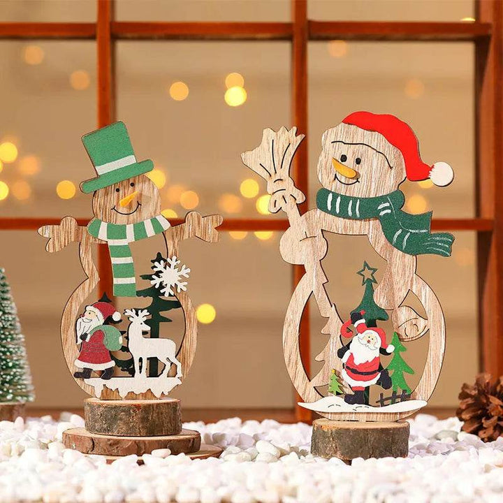BowLift | Christmas Day Wooden Bar Decoration Decorations