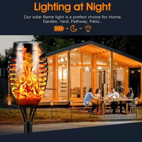 BowLift | Solar Flicker Flame Torches