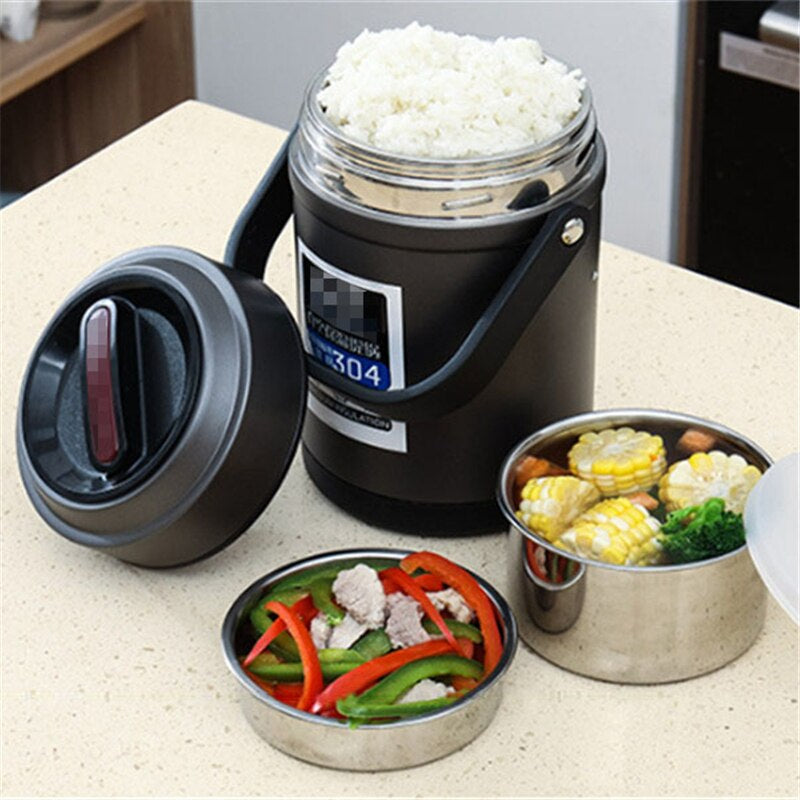 BowLift | Dreamy Camp Insulated Stainless Steel Lunch Box