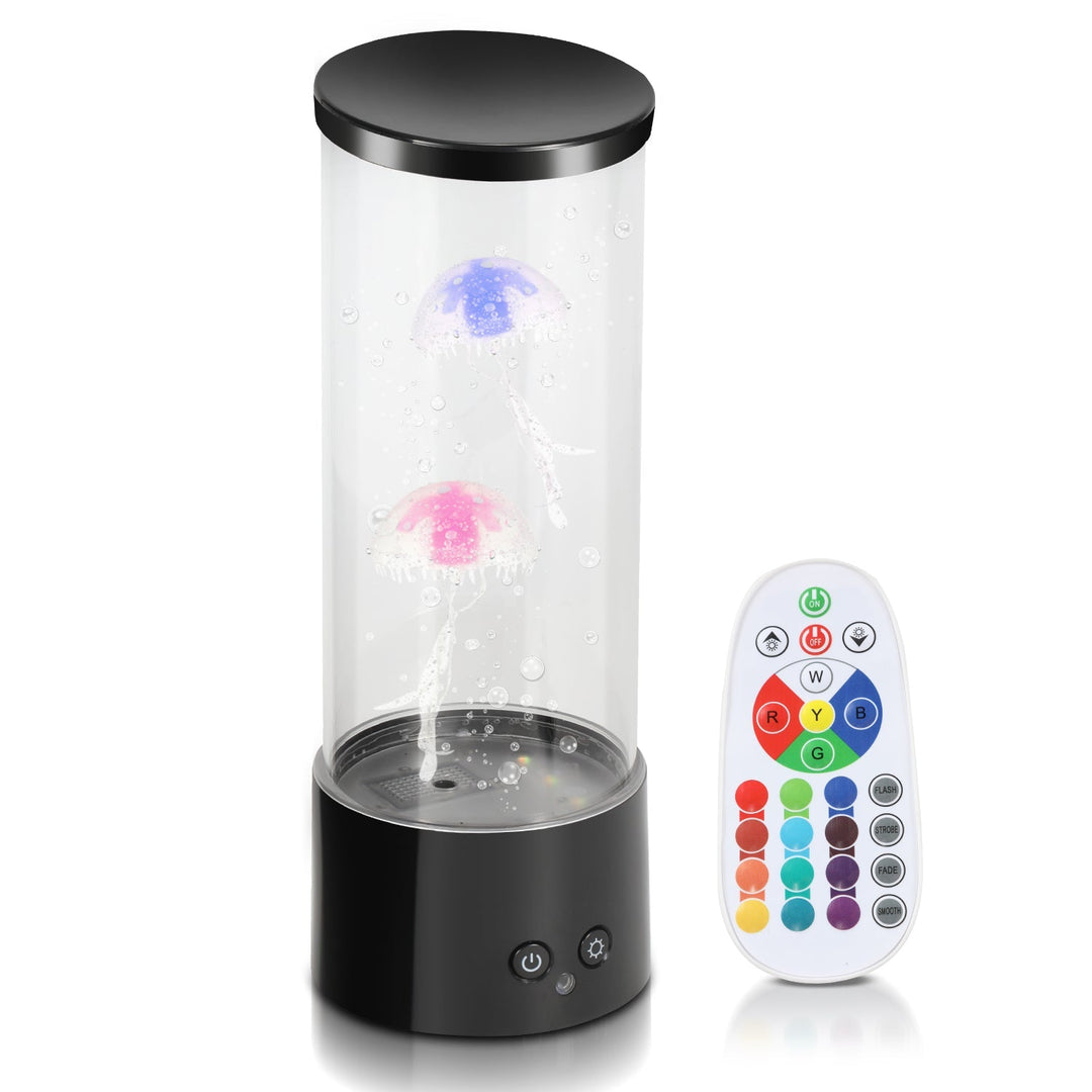Jellyfish Lamp RGB with Remote Control | Bowlift