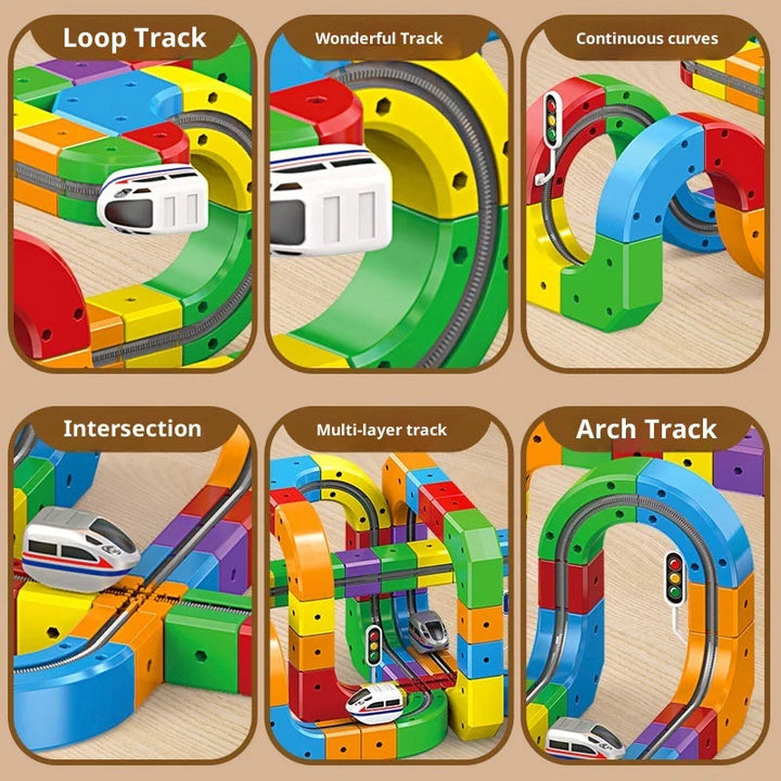 BowLift | MagnoFun FlexiTrack — Becoming smarter while playing and discovering creativity without limits!