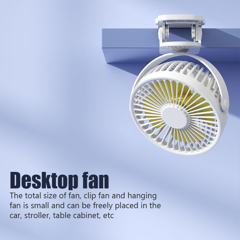 Portable Mini Hand Clip Fan | Bowlift