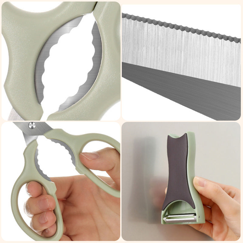 SharpEase — Master every kitchen with razor-sharp precision and effortless cutting bliss | Bowlift