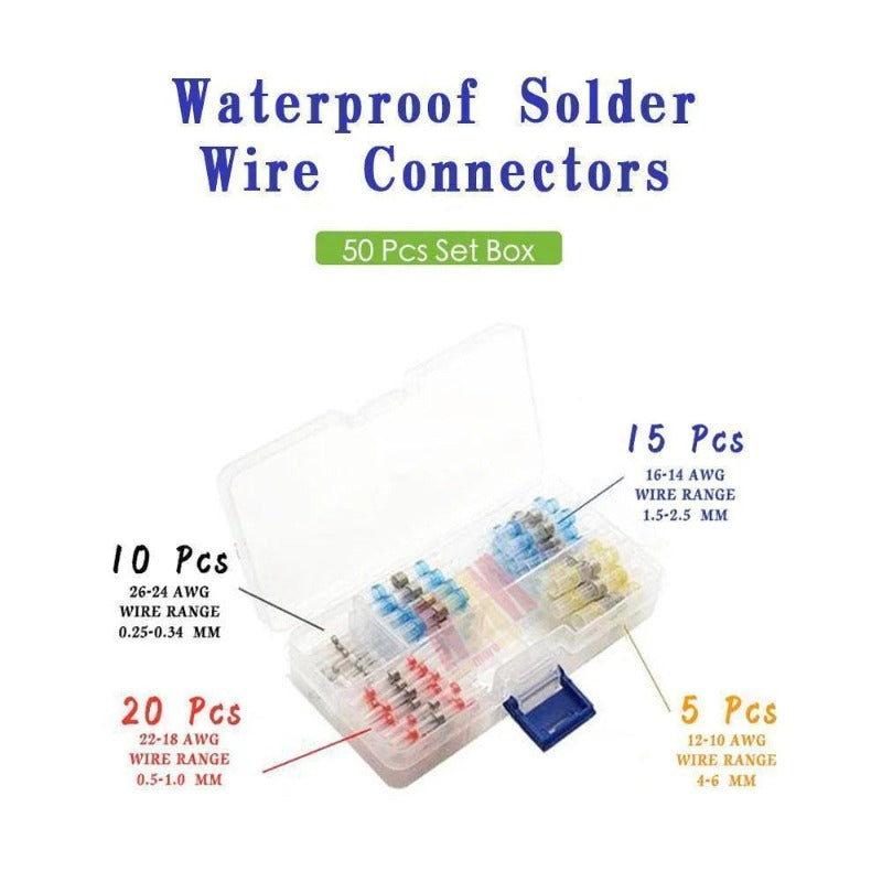 BowLift | Waterproof Solder Wire Connectors