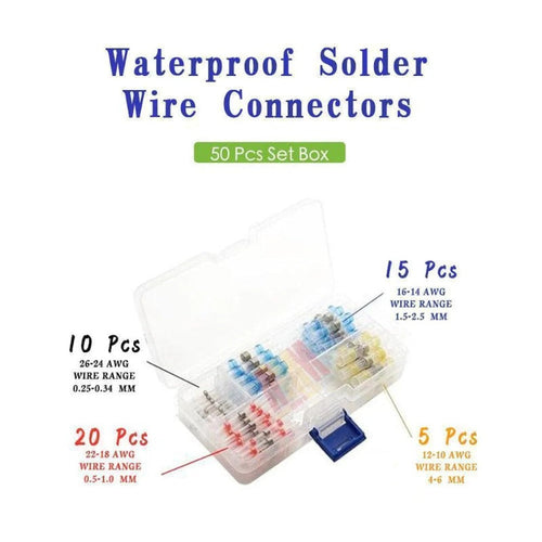 BowLift | Waterproof Solder Wire Connectors