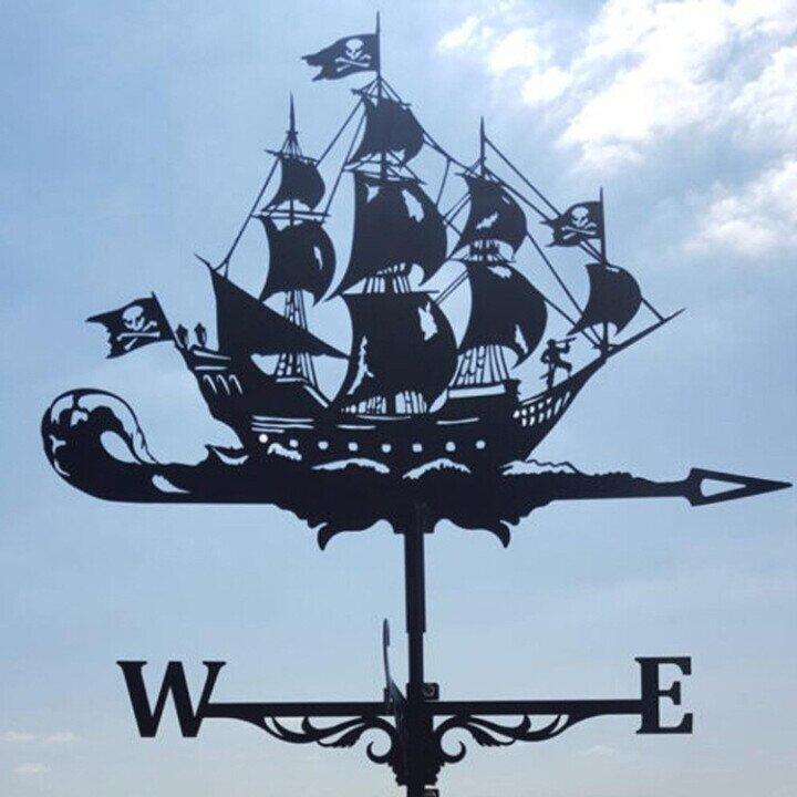 BowLift | Ornament Weather Vanes made of Stainless Steel