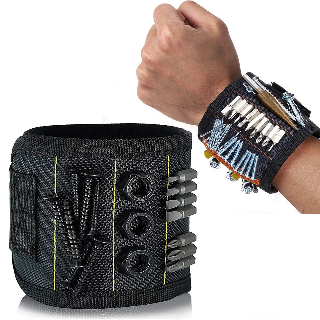 BowLift | MagnoGrip Bracelet — Never search again, always have everything at hand and ready in record time!