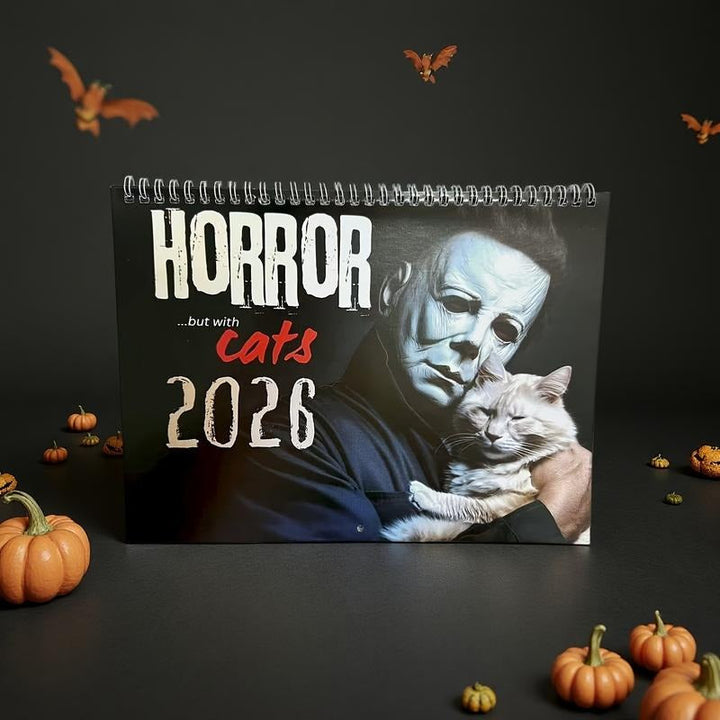 BowLift | Horror Cat Wall Calendar