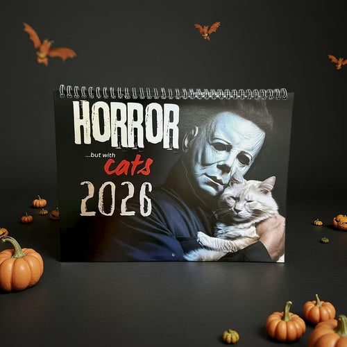 BowLift | Horror Cat Wall Calendar