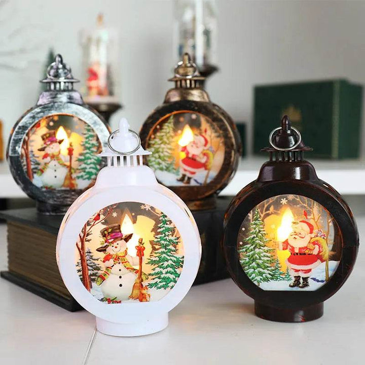 BowLift | Christmas Decoration Small Night Lamp Desktop Decoration