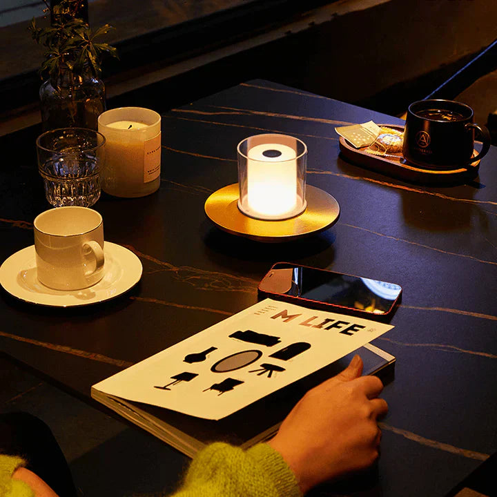 BowLift | GlowLuxe Lamp – Stylish LED Table Lamp for Ambient Lighting
