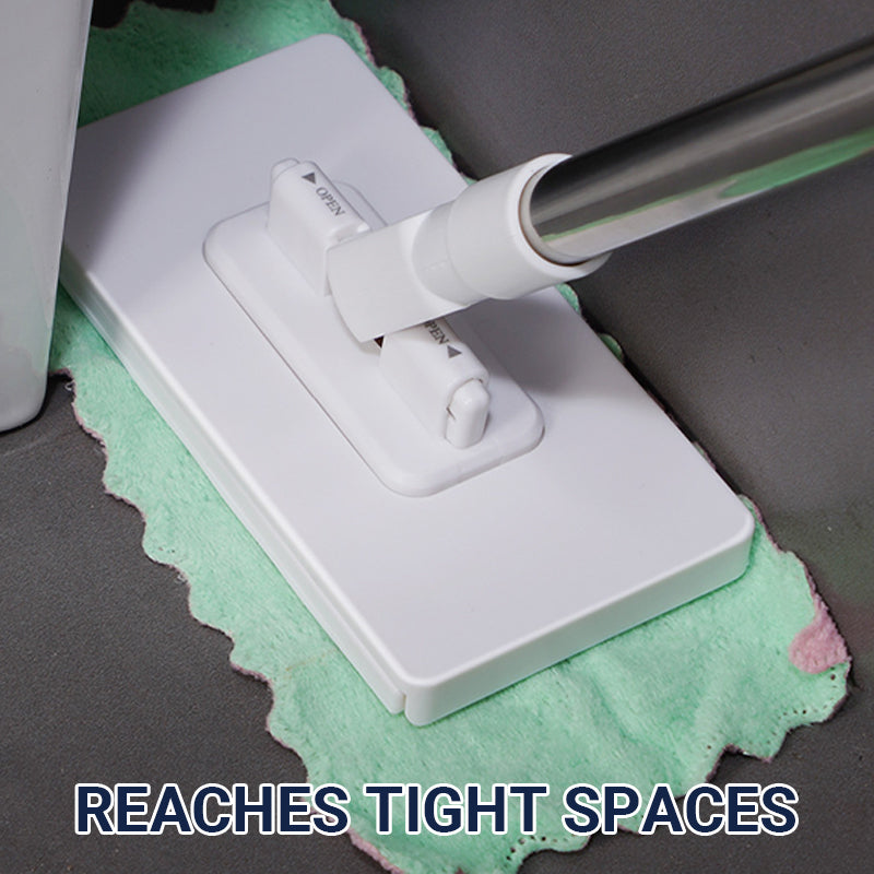 ReachClean Cloth Holder Mop Extendable Hygienic | Bowlift
