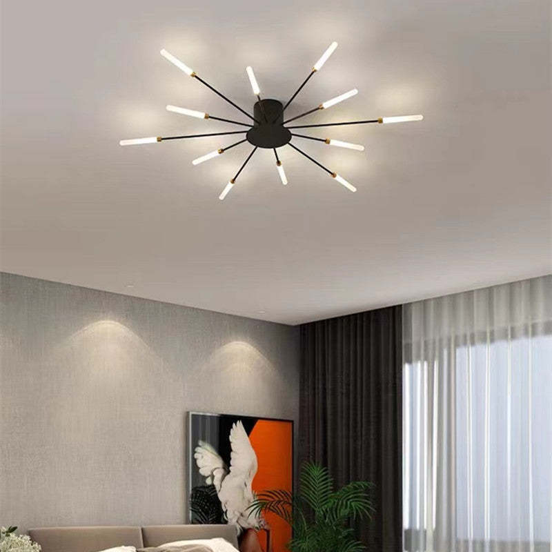 BowLift | GlowHaven - Sleek Ceiling Lamp for Home Spaces