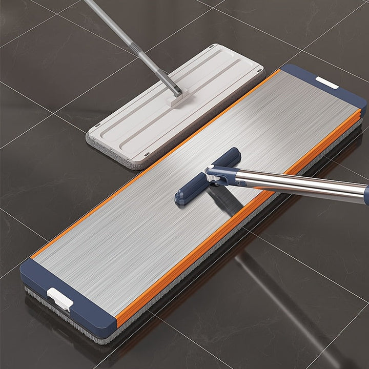 Flat mop set with bucket & wringing function | Bowlift
