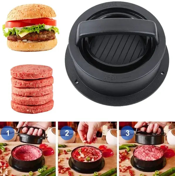 GrillCraft — Perfectly shaped patties for unforgettable grilling moments | Bowlift
