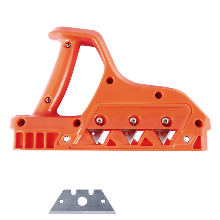 BowLift | Gypsum Board Hand Plane Drywall Edge Chamfer Woodworking Hand Tool
