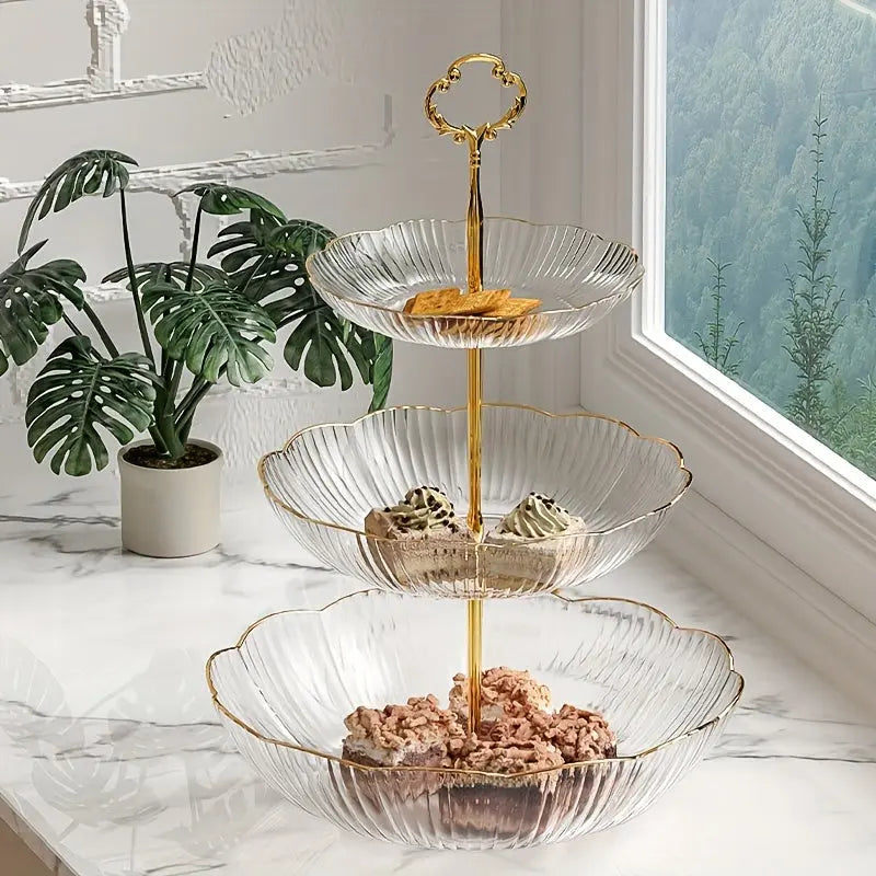 BowLift | Fruit Bowl Space-Saving Kitchen Storage Rack