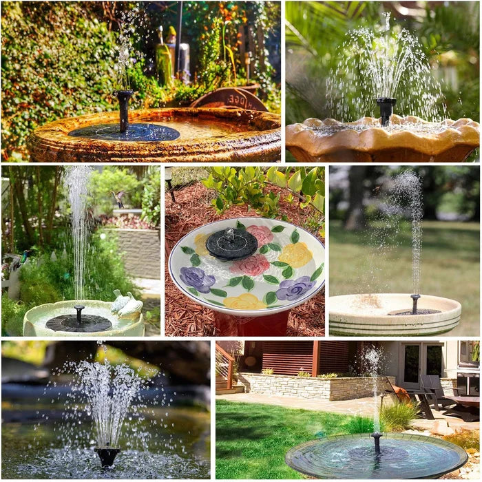 SolarSprudelX — Turn your garden into a stunning natural oasis full of life and magic! | Bowlift