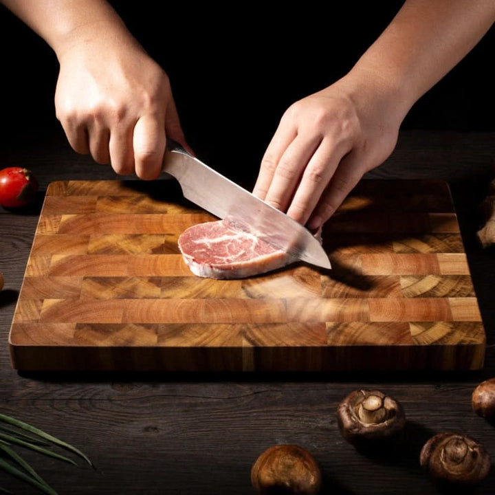 BowLift | WoodElegance Cutting Board – Robust & Stylish made of Acacia Wood