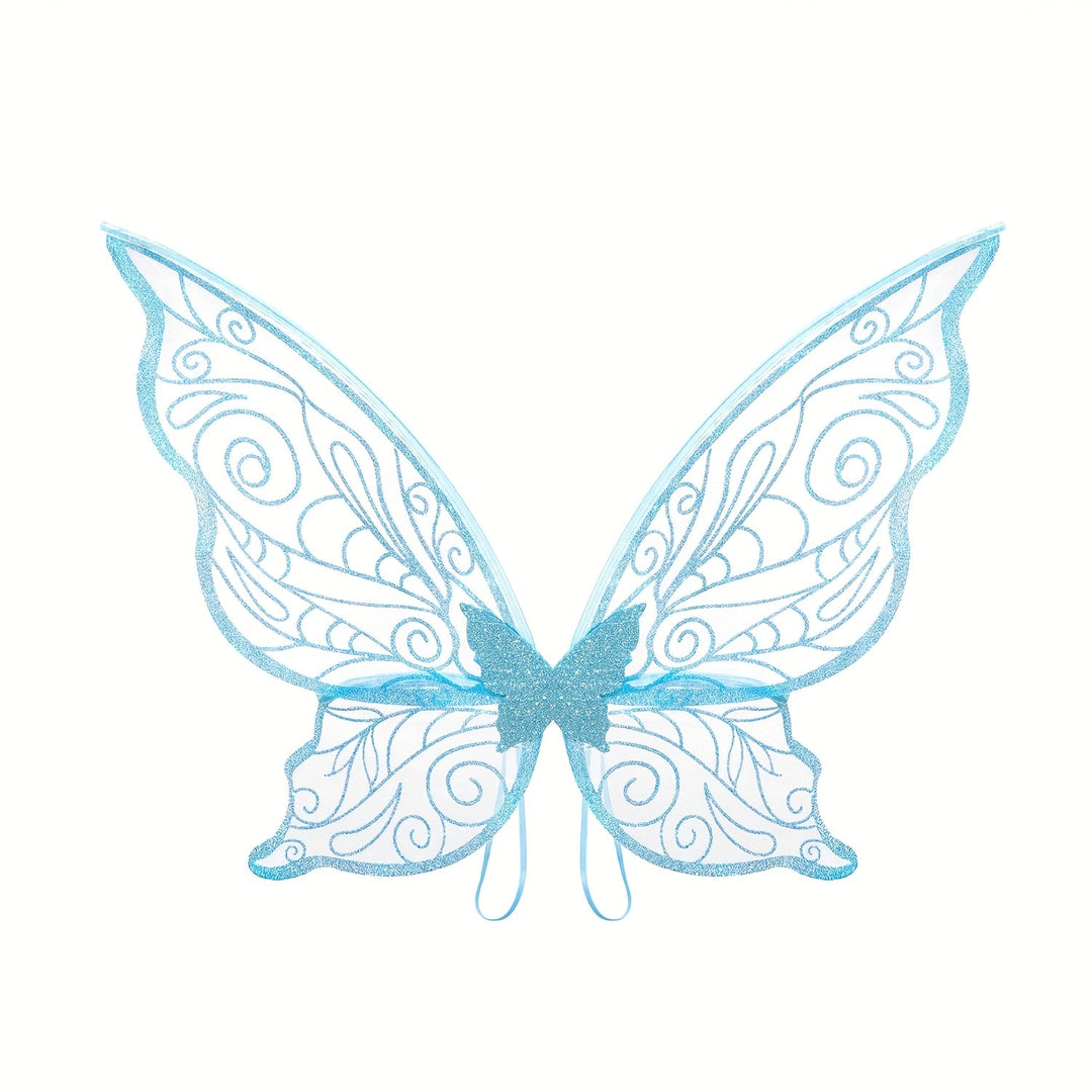 BowLift | Girls Magical Halloween Fairy Costume Set | Wings Wand Ears