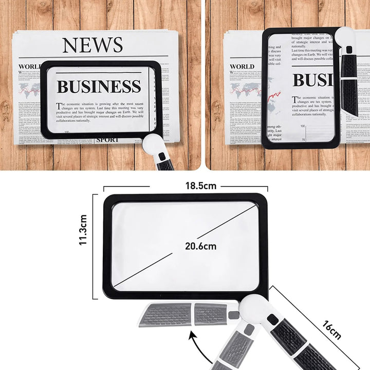 ClariVue — Finally read relaxed and recognize every tiny detail perfectly | Bowlift