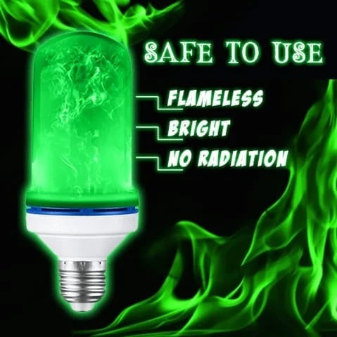 BowLift | BlazeBulb™ Vibrant Flame Ambiance