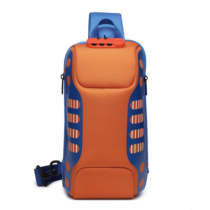 BowLift | Anti-Theft Water-Resistant Sling Bag, for Biking, Walking, Travel