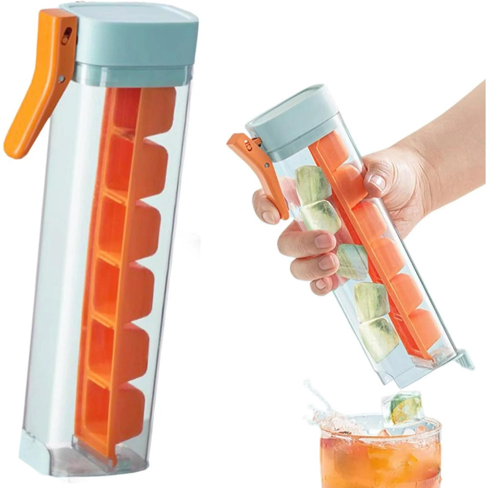 One-Hand Press Ice Tray Ice Tray Mold | Bowlift