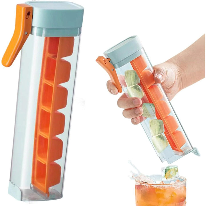 One-Hand Press Ice Tray Ice Tray Mold | Bowlift
