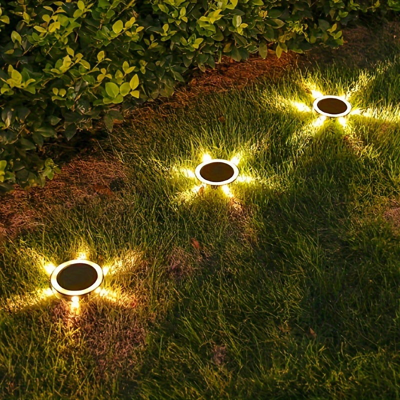 SolarGlow – 6 LED Garden Lighting Outdoor | Bowlift