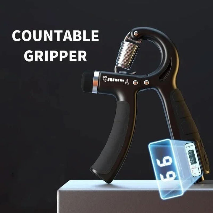 BowLift | GripMaster – Adjustable Hand Trainer for Grip Strength & Forearm Training