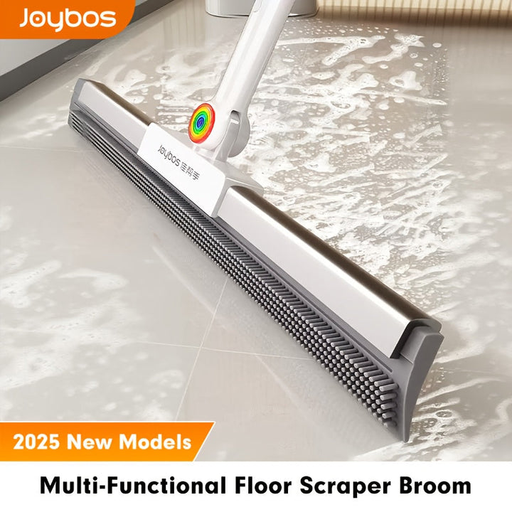 Floor wiper with rubber lip & TPE bristles | Bowlift