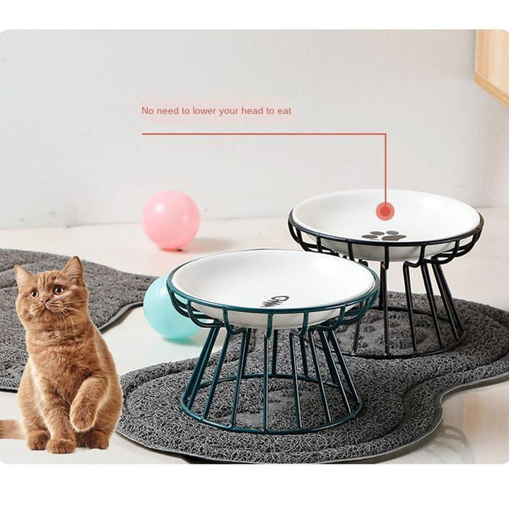 BowLift | Vomit Cat Plate