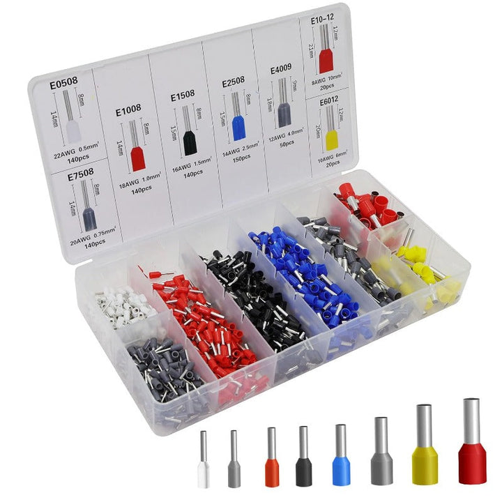 BowLift | Self-Adjusting Ferrule Crimping Tool Set