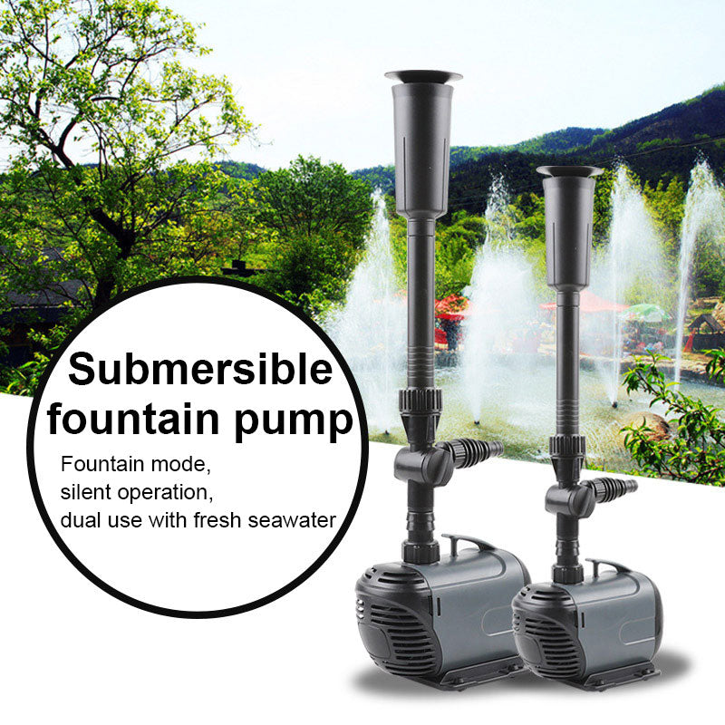 AquaStroom Fountain Pump – Adjustable Water Pump for Ponds and Garden Decoration | Bowlift