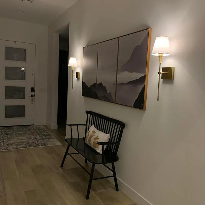 BowLift | Wireless Wall Lamp with Built-in Battery