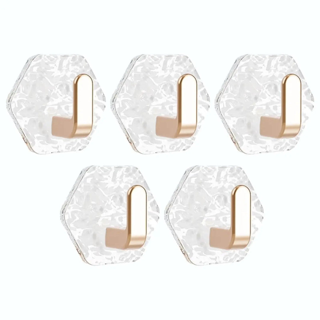 BowLift | GoldFang Wall Hook — Lightning-fast organization that makes your walls shine!