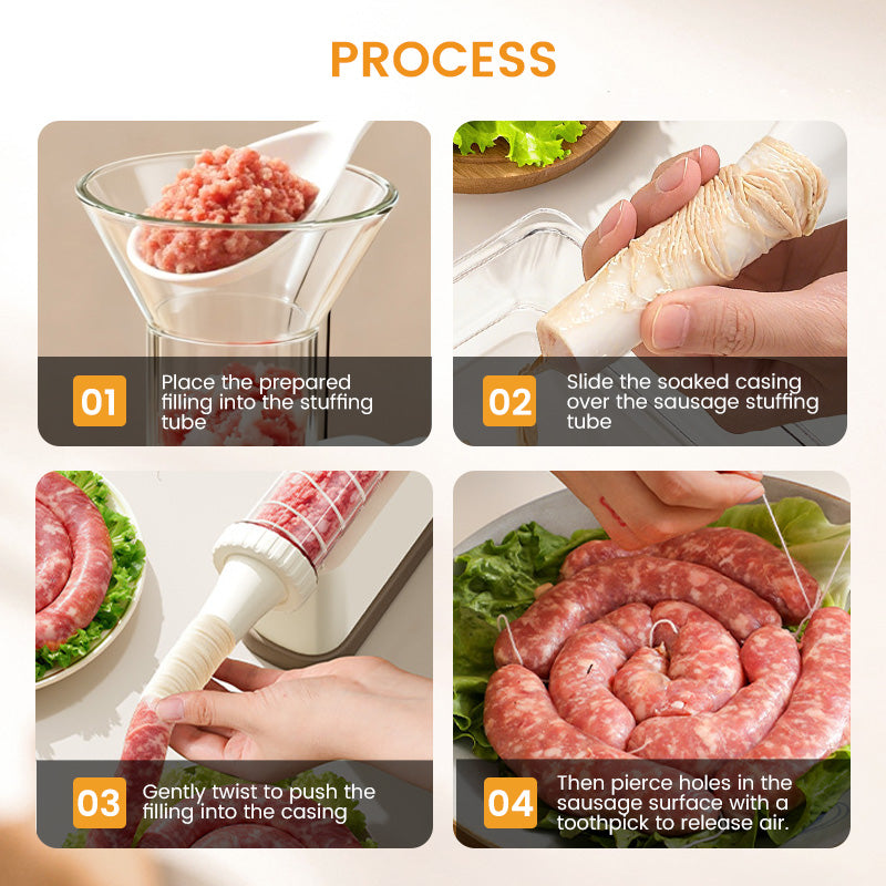 SausageMaster — Perfect sausages without air bubbles for the ultimate enjoyment moment | Bowlift