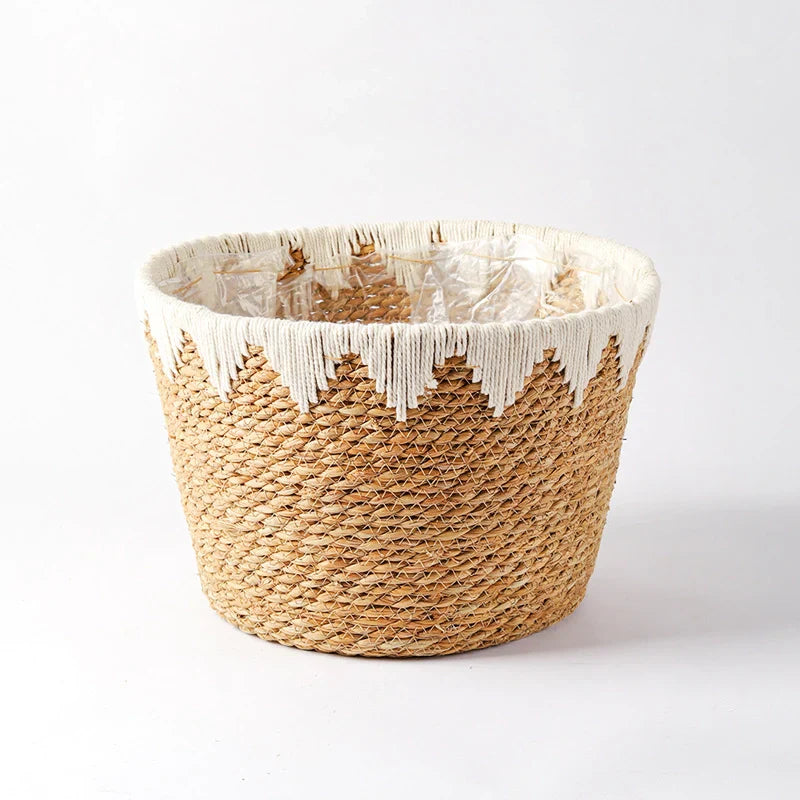 BowLift | Handmade Woven Planter Basket