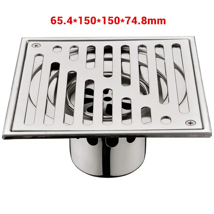Bangnolux Square Shower Floor Drain Bowlift