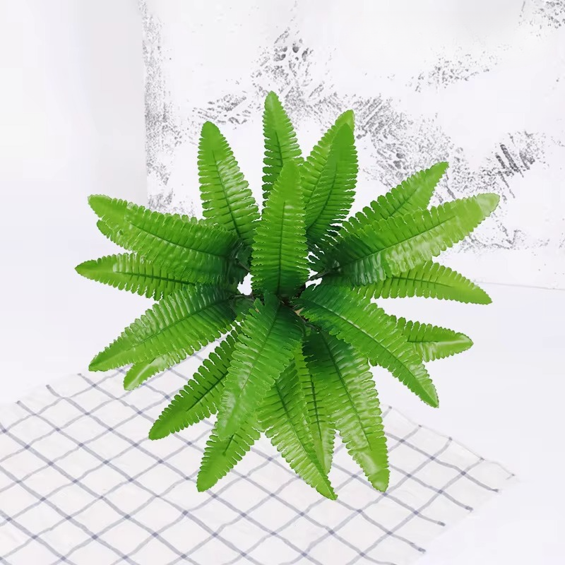 BowLift | UV-Resistant Lifelike Boston Fern for Outdoor and Indoor Decor