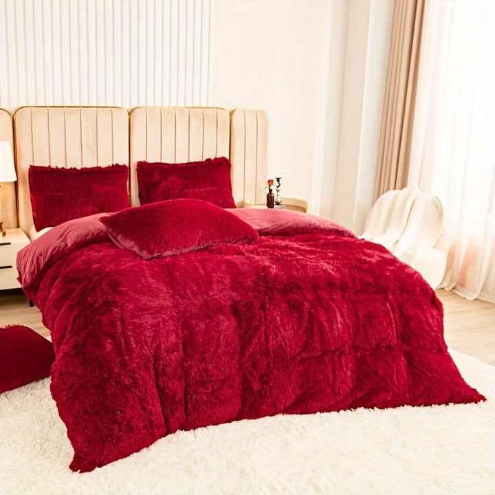 BowLift | Ultra Soft Plush Duvet Cover Set with Zipper - Luxury & Comfort
