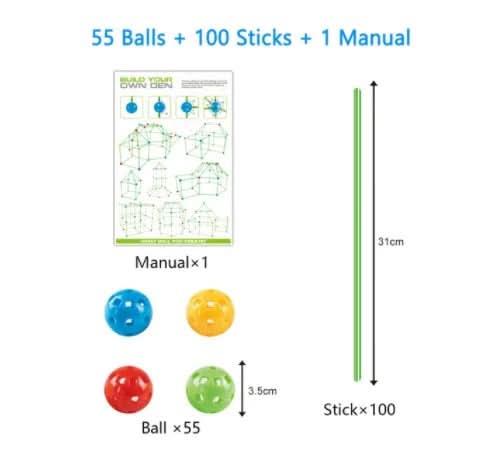 BowLift | Creative tent for playful learning and building