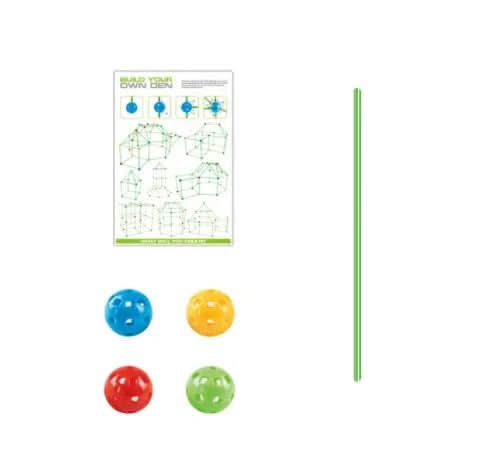 BowLift | Creative tent for playful learning and building